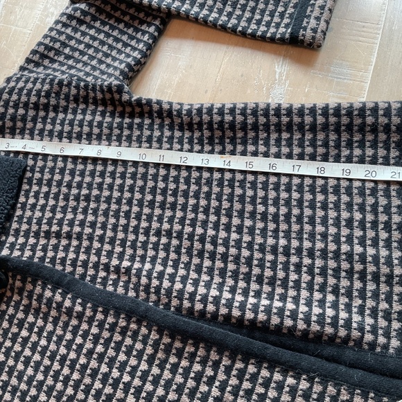 A.IDA Cardigan made in Italy Wool blended sweater cardigan size M - Picture 5 of 5